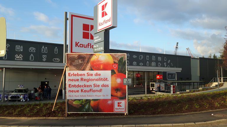 Das Neue Kaufland - Supermarkt Inside