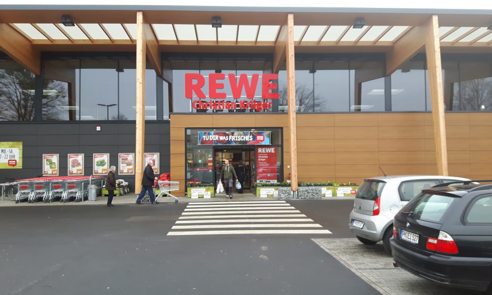 100 Markte Der Rewe Agenda In 18 Am Start Supermarkt Inside