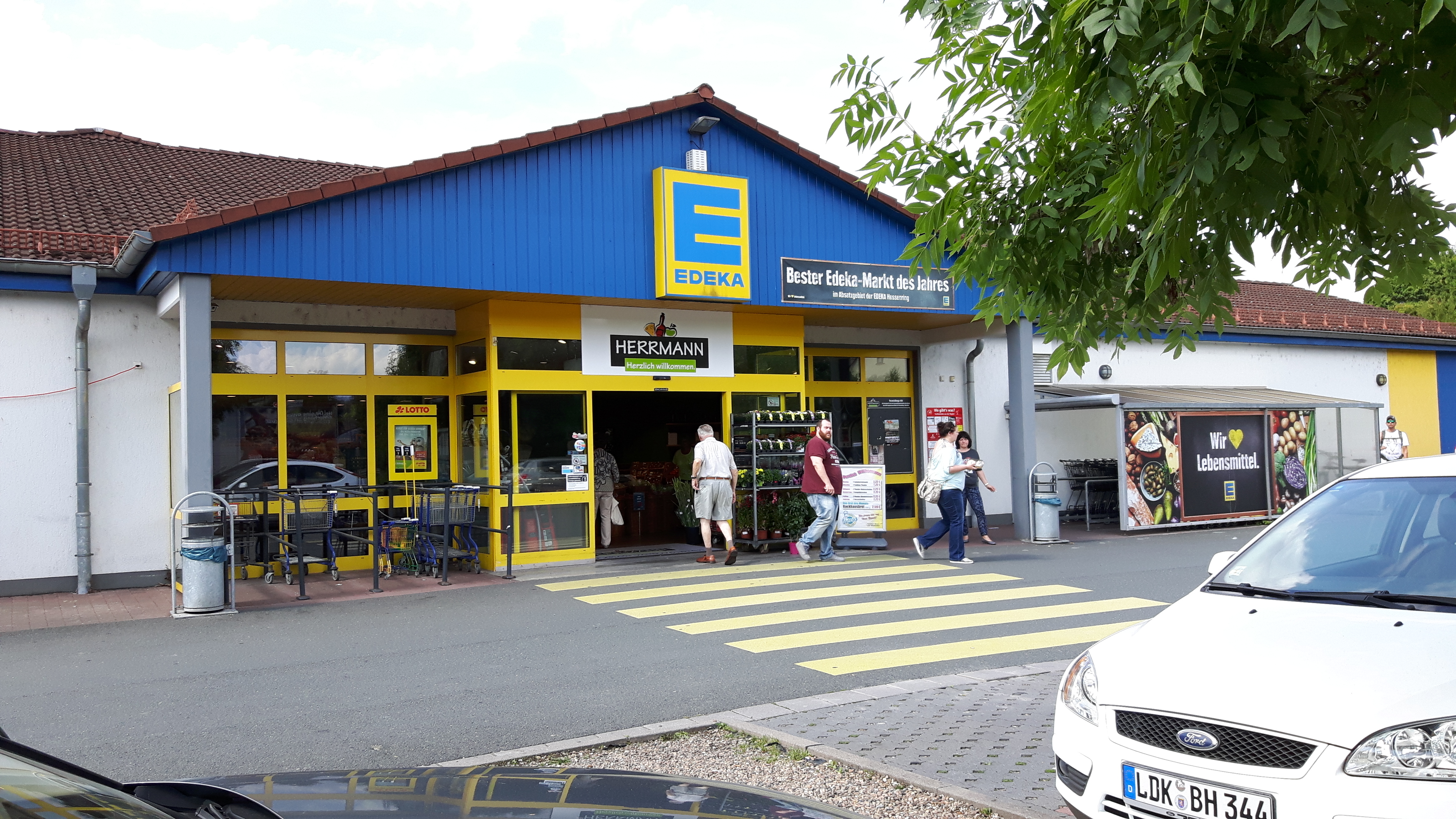 Edeka Sudbayern Ist Mit Tengelmann Fertig Supermarkt Inside