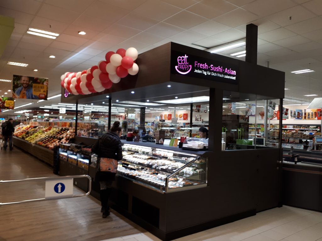 Rewe Tubingen Sushi 1 Smi Supermarkt Inside