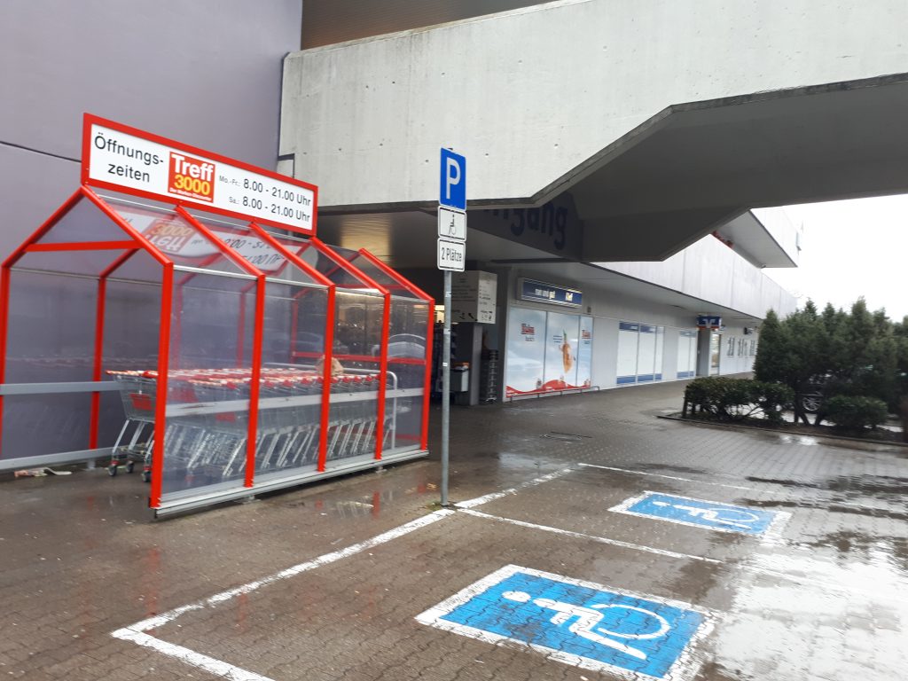 Tubingen Am Meisten War Bei Kaufland Los Supermarkt Inside