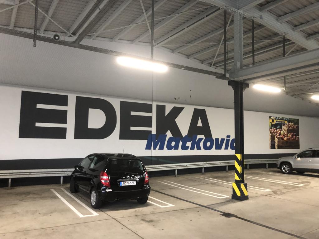 Erst Grosso Dann Handelshof Danach Kaufland Jetzt Edeka Matkovic Supermarkt Inside