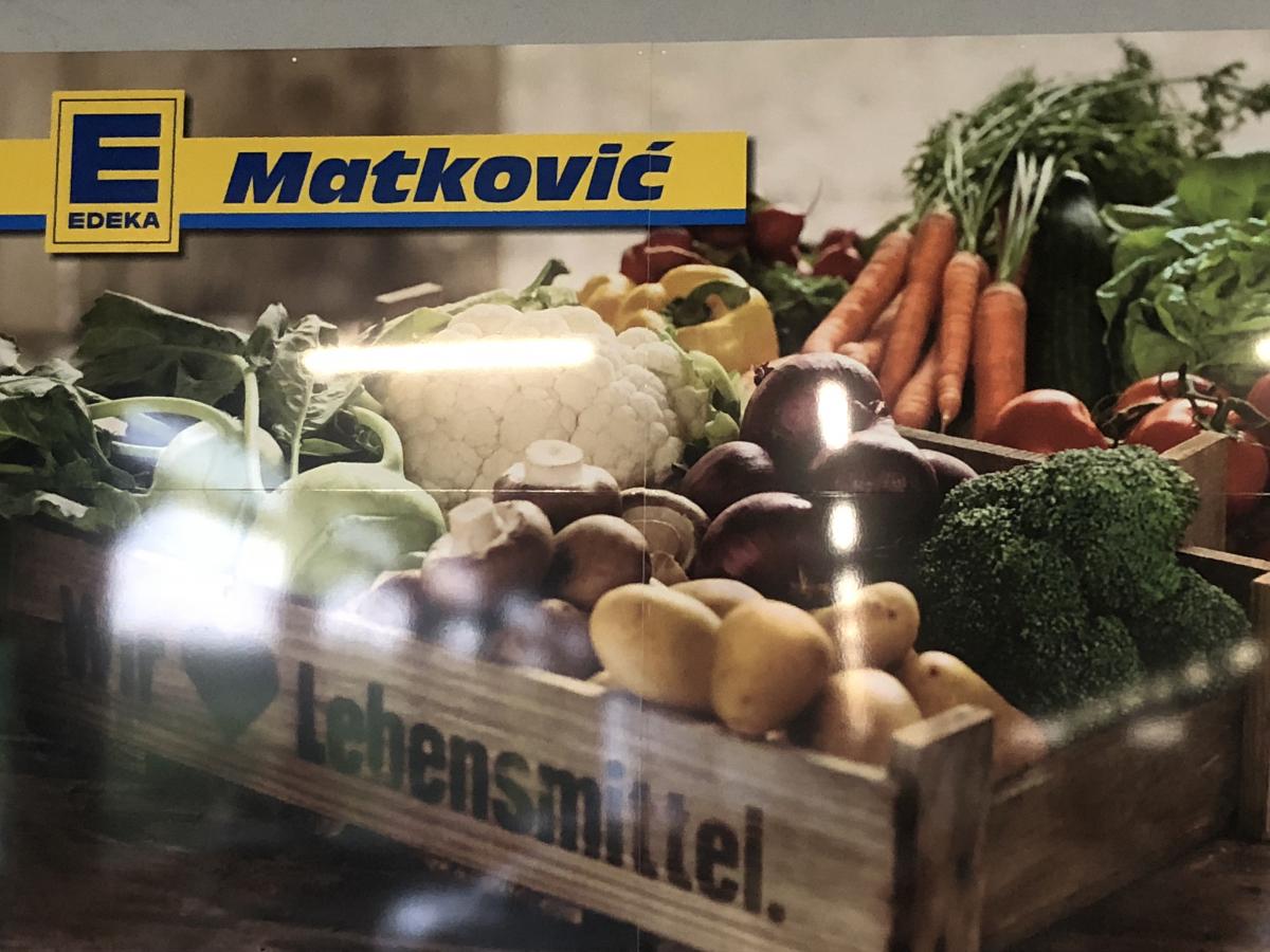 Erst Grosso Dann Handelshof Danach Kaufland Jetzt Edeka Matkovic Supermarkt Inside