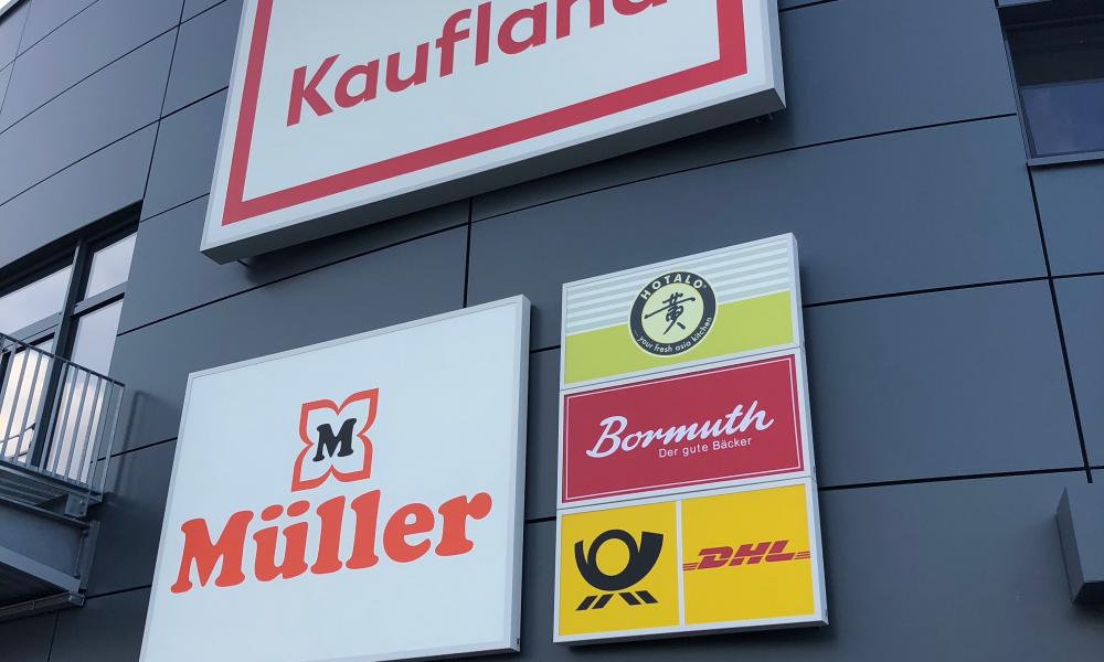 "Das Neue Kaufland" Neueröffnung In Pfungstadt - Supermarkt Inside