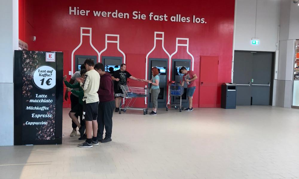 "Das Neue Kaufland" Neueröffnung In Pfungstadt - Supermarkt Inside