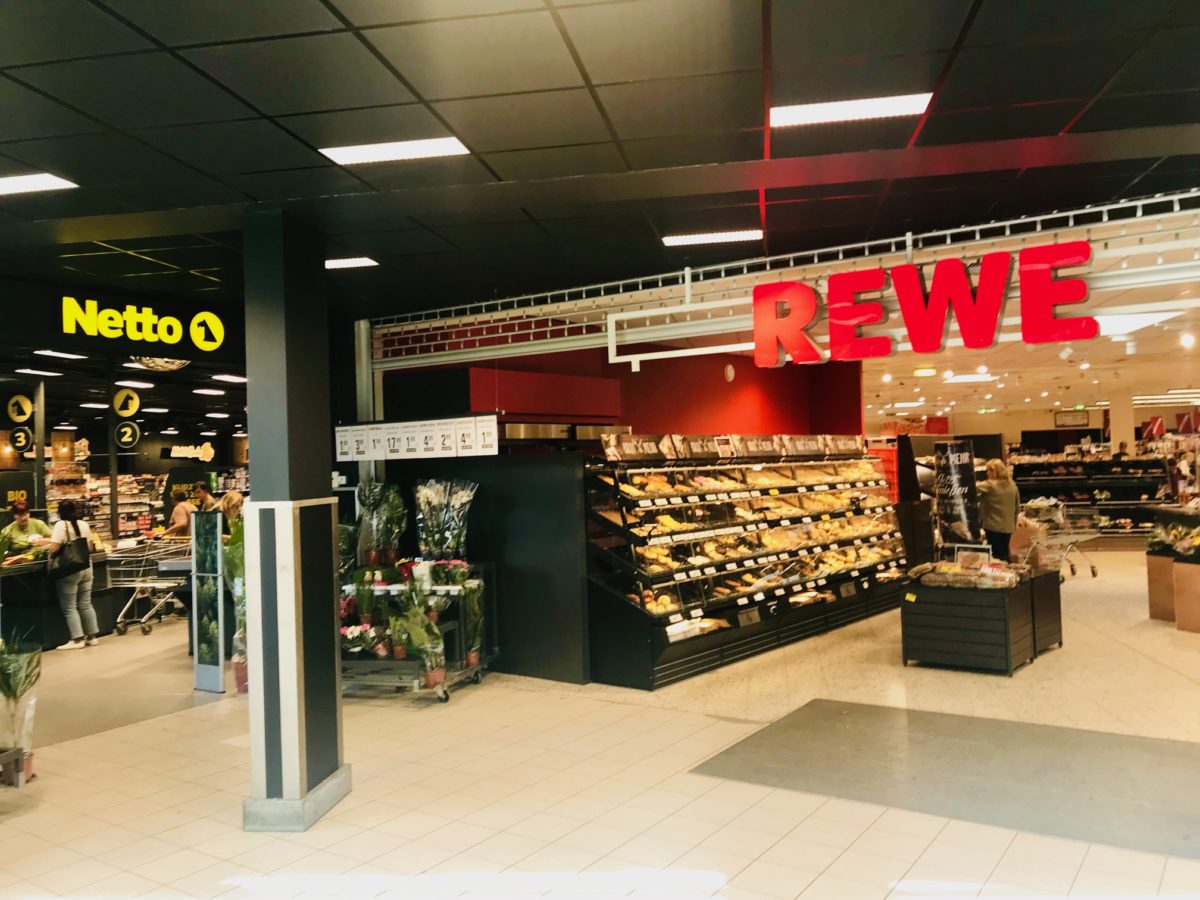 NETTO NORD RÜSTET SCHWER AUF - Supermarkt Inside
