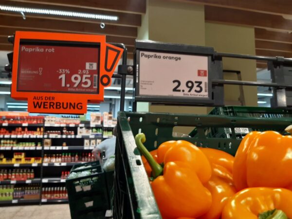 Digitale Preisschilder Sind Die Zukunft - Supermarkt Inside