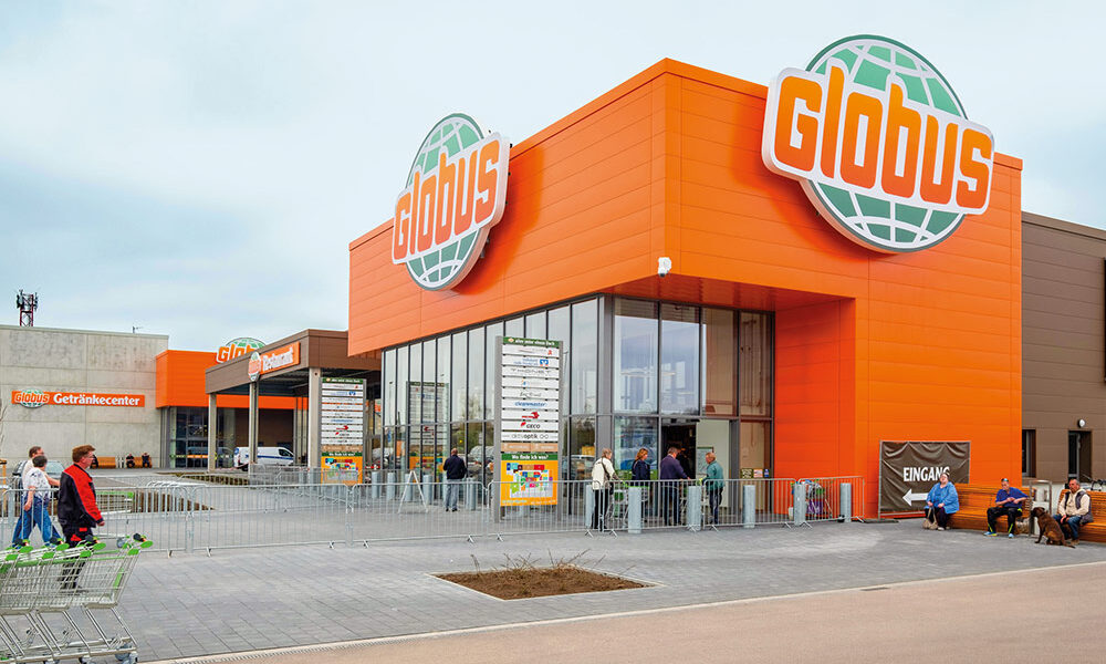 GLOBUS: Beliebtester Lebensmittelhändler - Inside