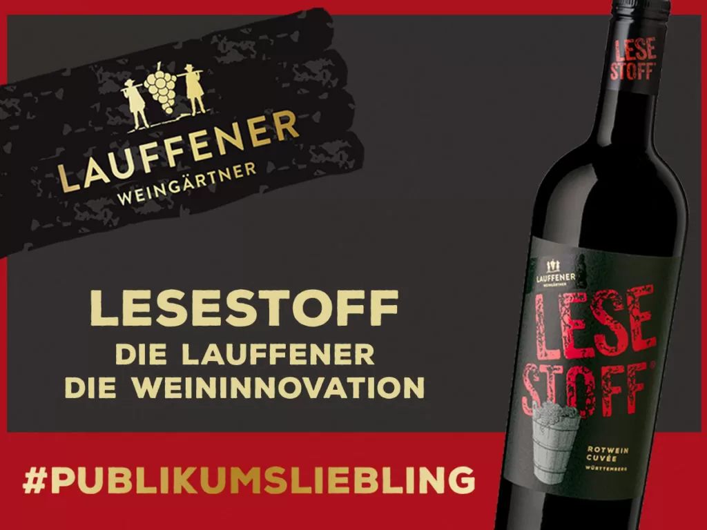 Weingärtner WHYNE@ Lauffener Inside Innovation Weinregal Supermarkt – – die - im